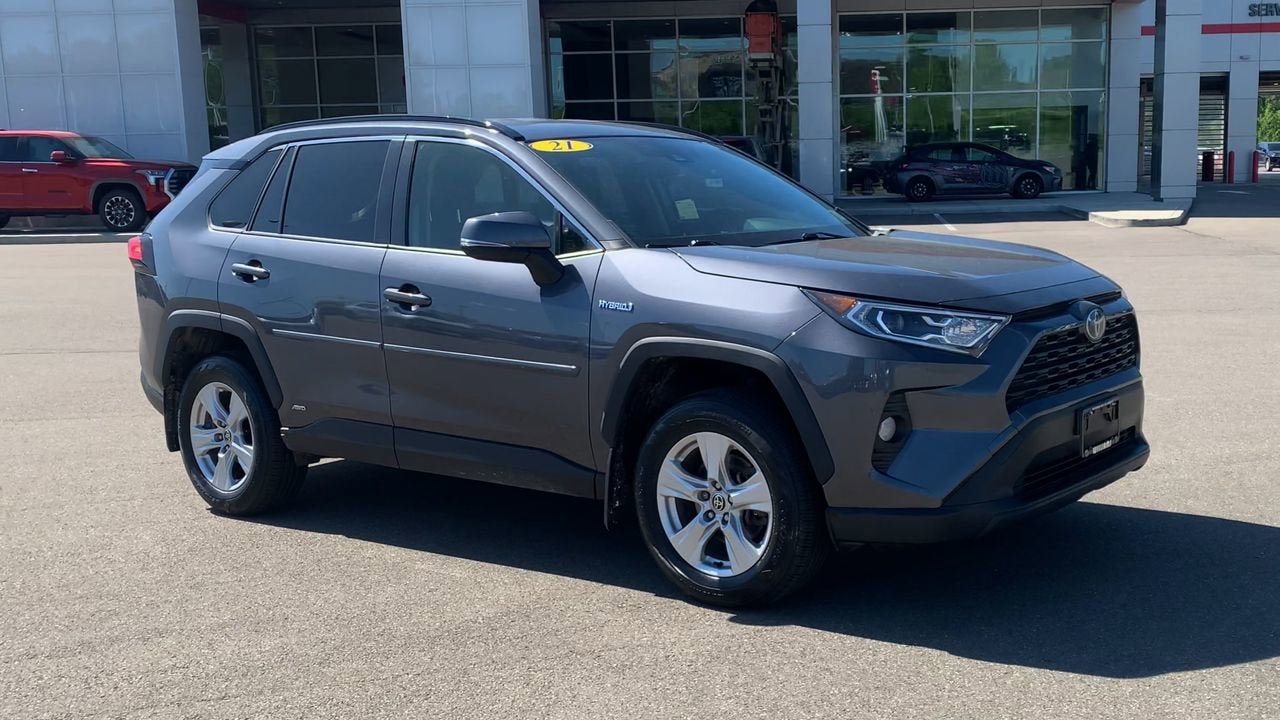 2021 Toyota RAV4 XLE