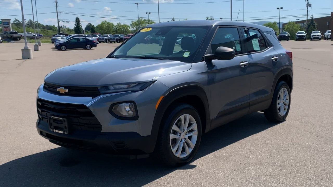 2021 Chevrolet Trailblazer LS