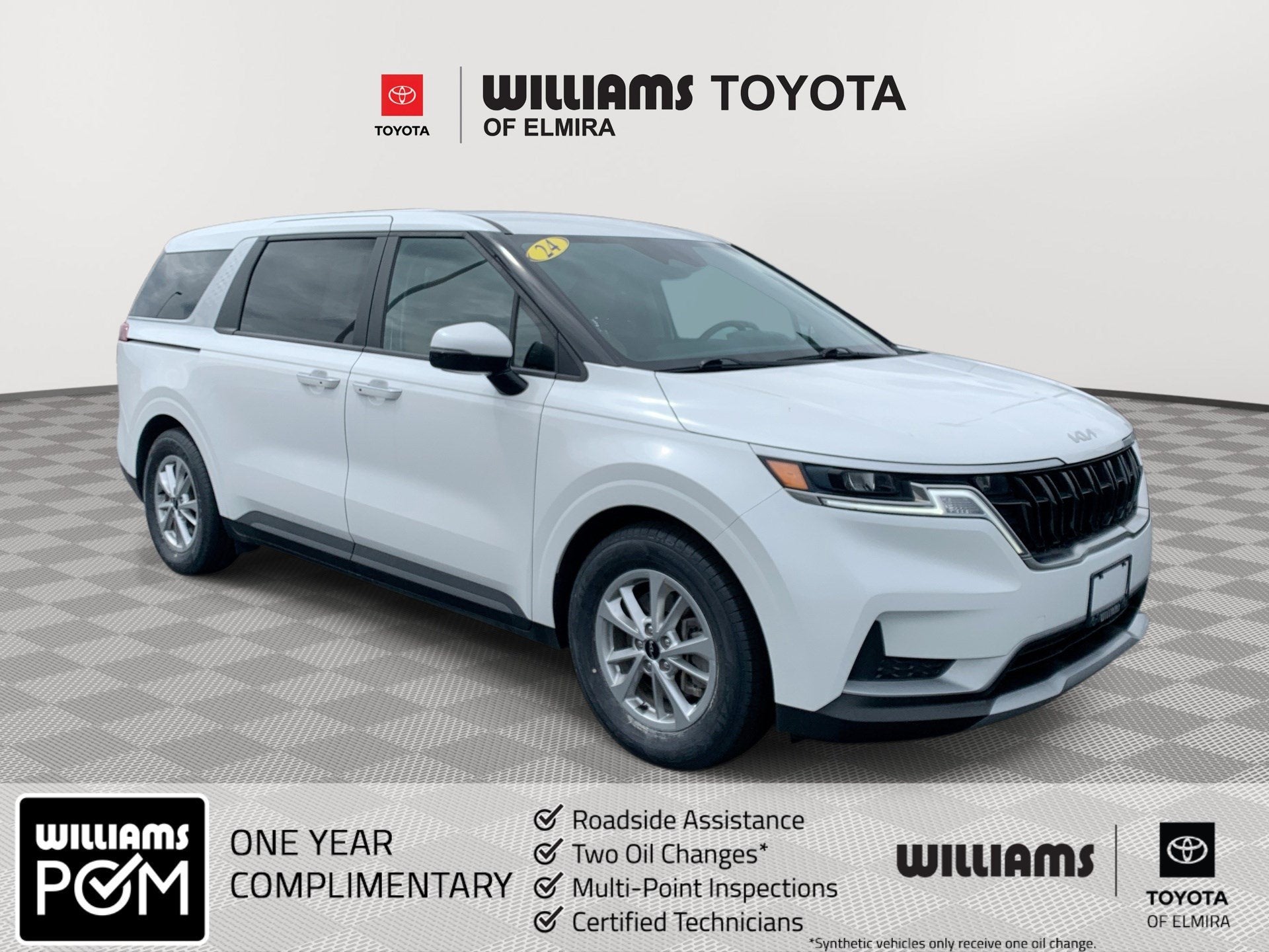 2024 Kia Carnival LX