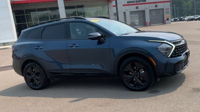 2025 Kia Sportage Plug-In Hybrid X-Line