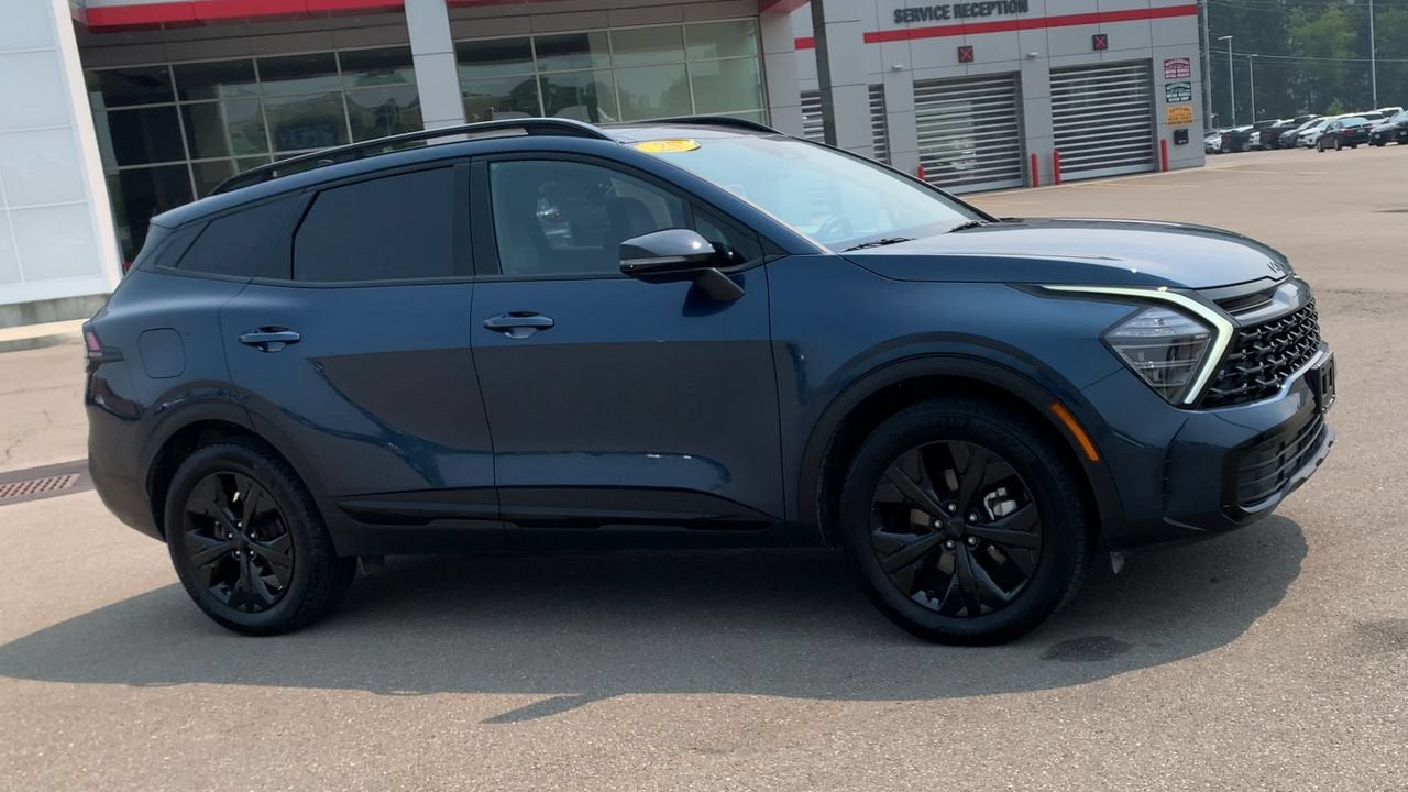 2025 Kia Sportage Plug-In Hybrid X-Line