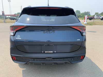 2025 Kia Sportage Plug-In Hybrid X-Line