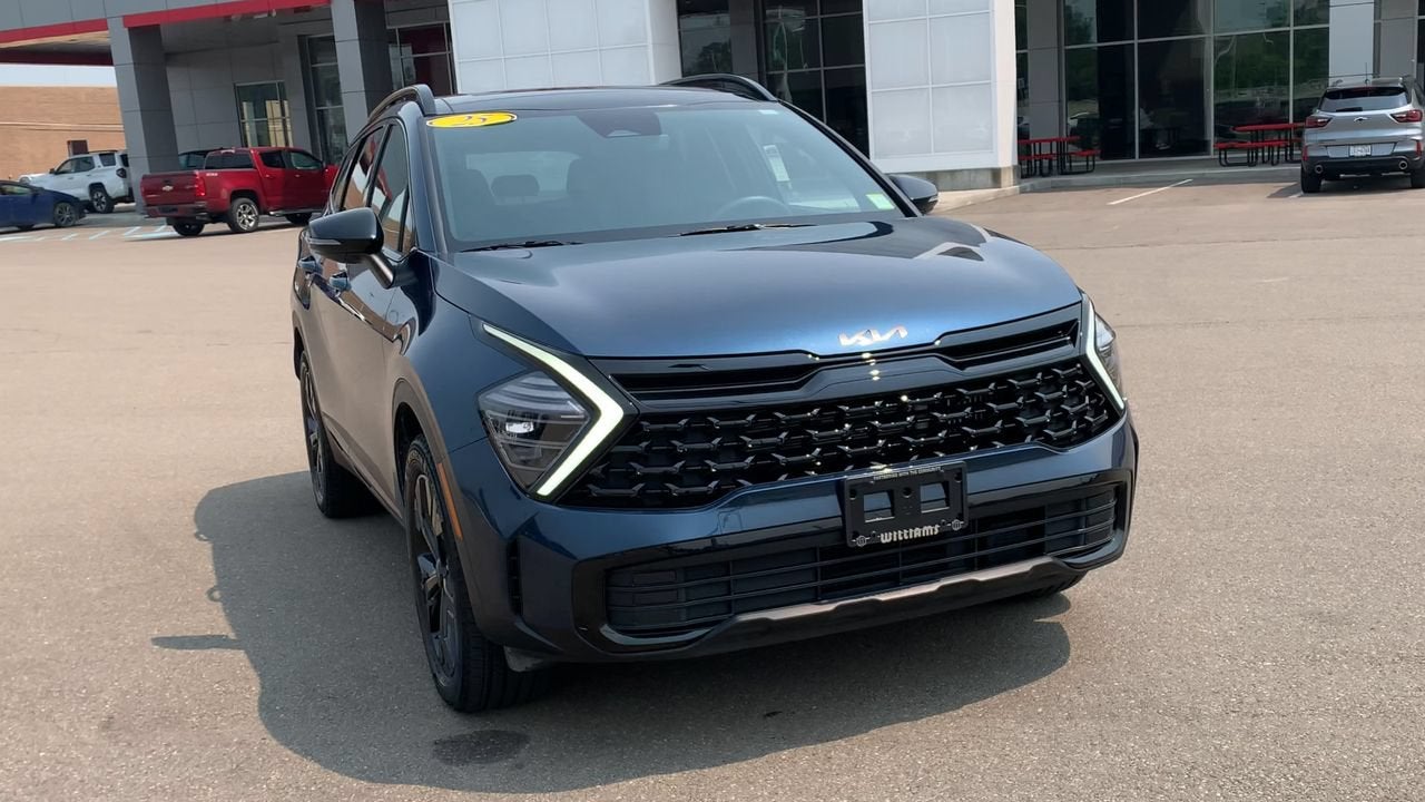 2025 Kia Sportage Plug-In Hybrid X-Line