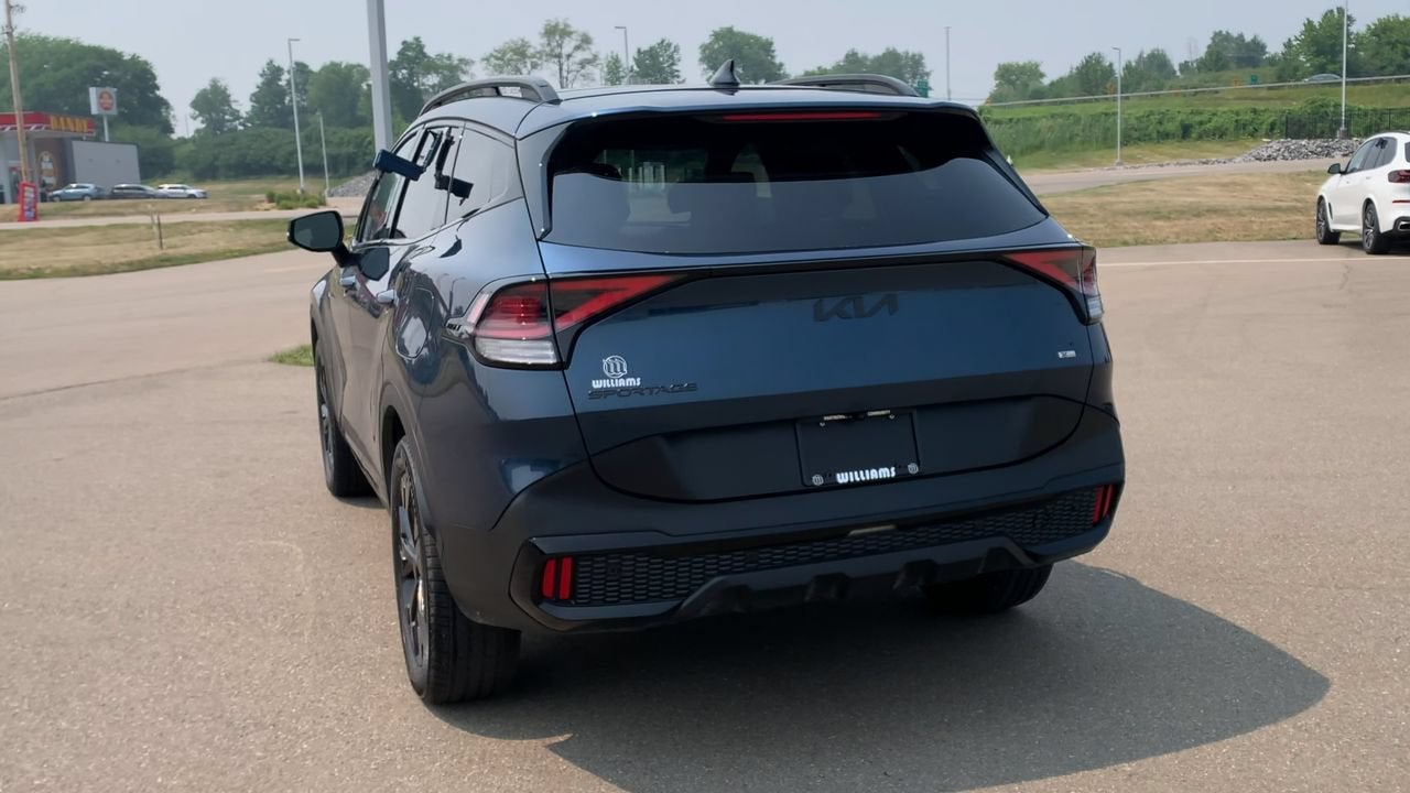 2025 Kia Sportage Plug-In Hybrid X-Line