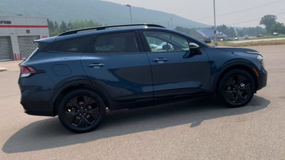 2025 Kia Sportage Plug-In Hybrid X-Line