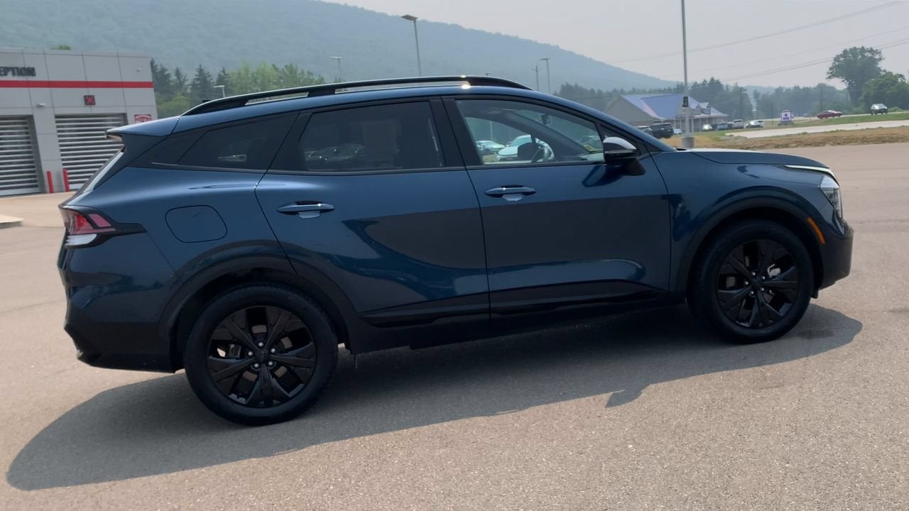 2025 Kia Sportage Plug-In Hybrid X-Line