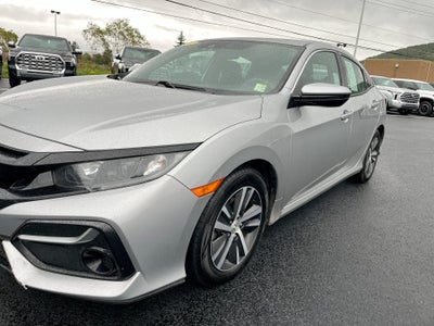 2020 Honda Civic Hatchback LX