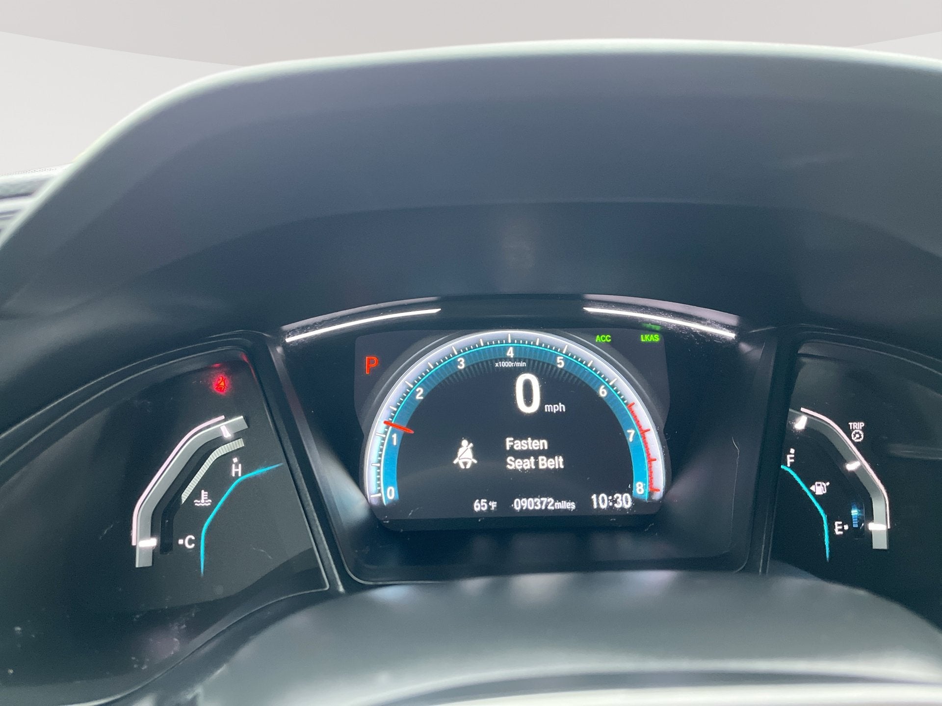 2020 Honda Civic Hatchback LX