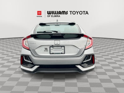 2020 Honda Civic Hatchback LX