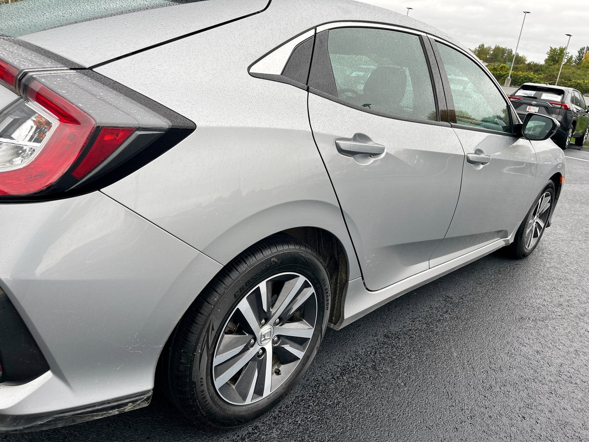 2020 Honda Civic Hatchback LX