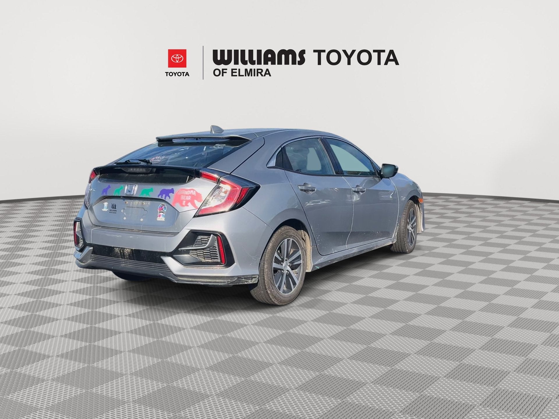 2020 Honda Civic Hatchback LX