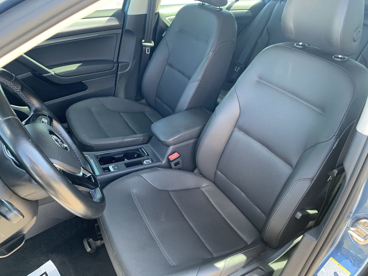 2015 Volkswagen e-Golf SEL Premium