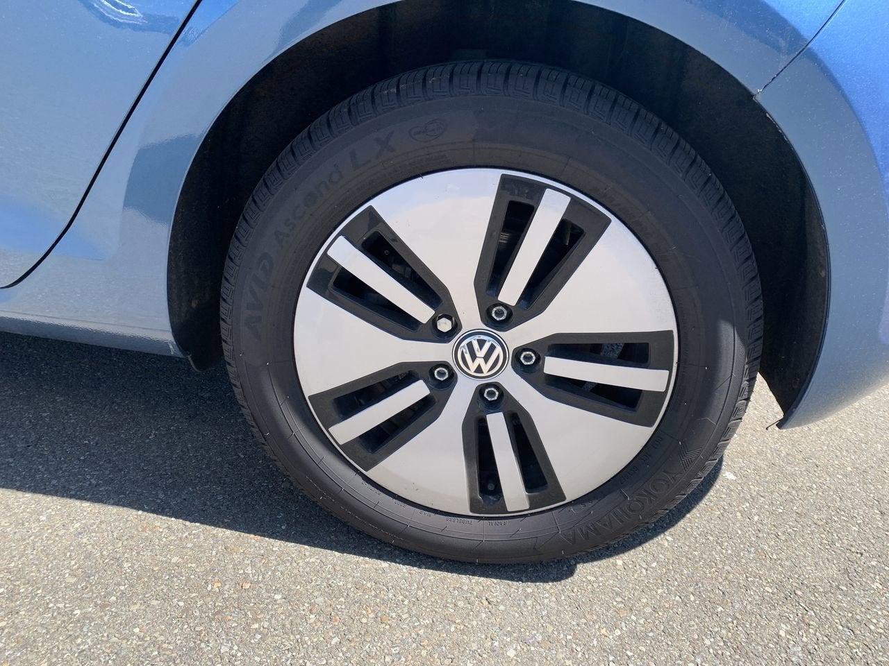 2015 Volkswagen e-Golf SEL Premium