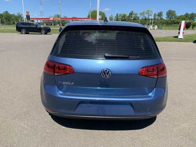 2015 Volkswagen e-Golf SEL Premium