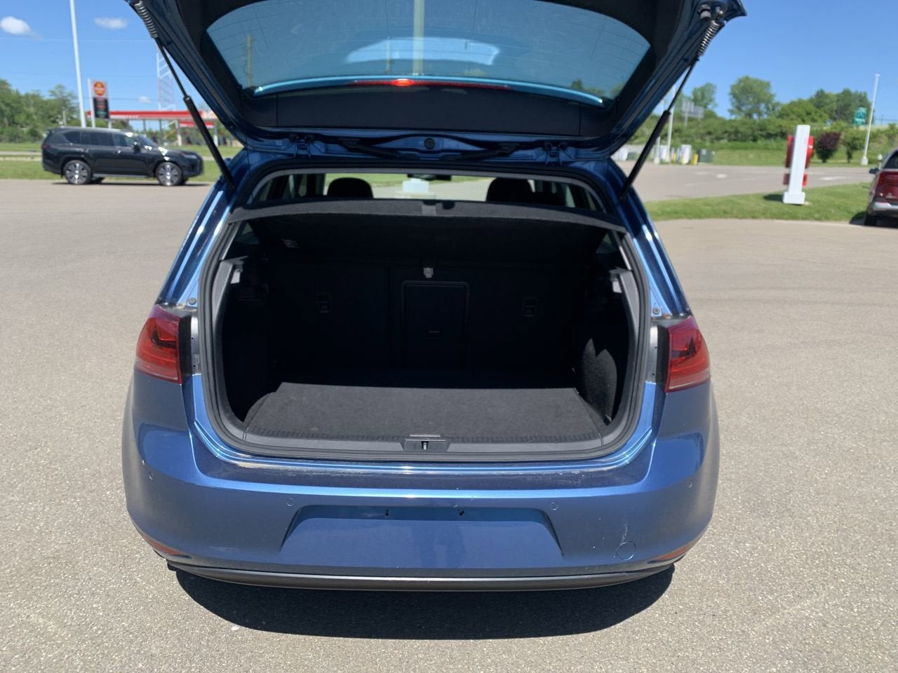 2015 Volkswagen e-Golf SEL Premium