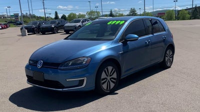 2015 Volkswagen e-Golf SEL Premium