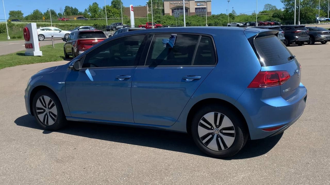 2015 Volkswagen e-Golf SEL Premium