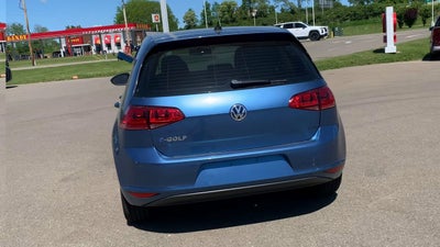 2015 Volkswagen e-Golf SEL Premium