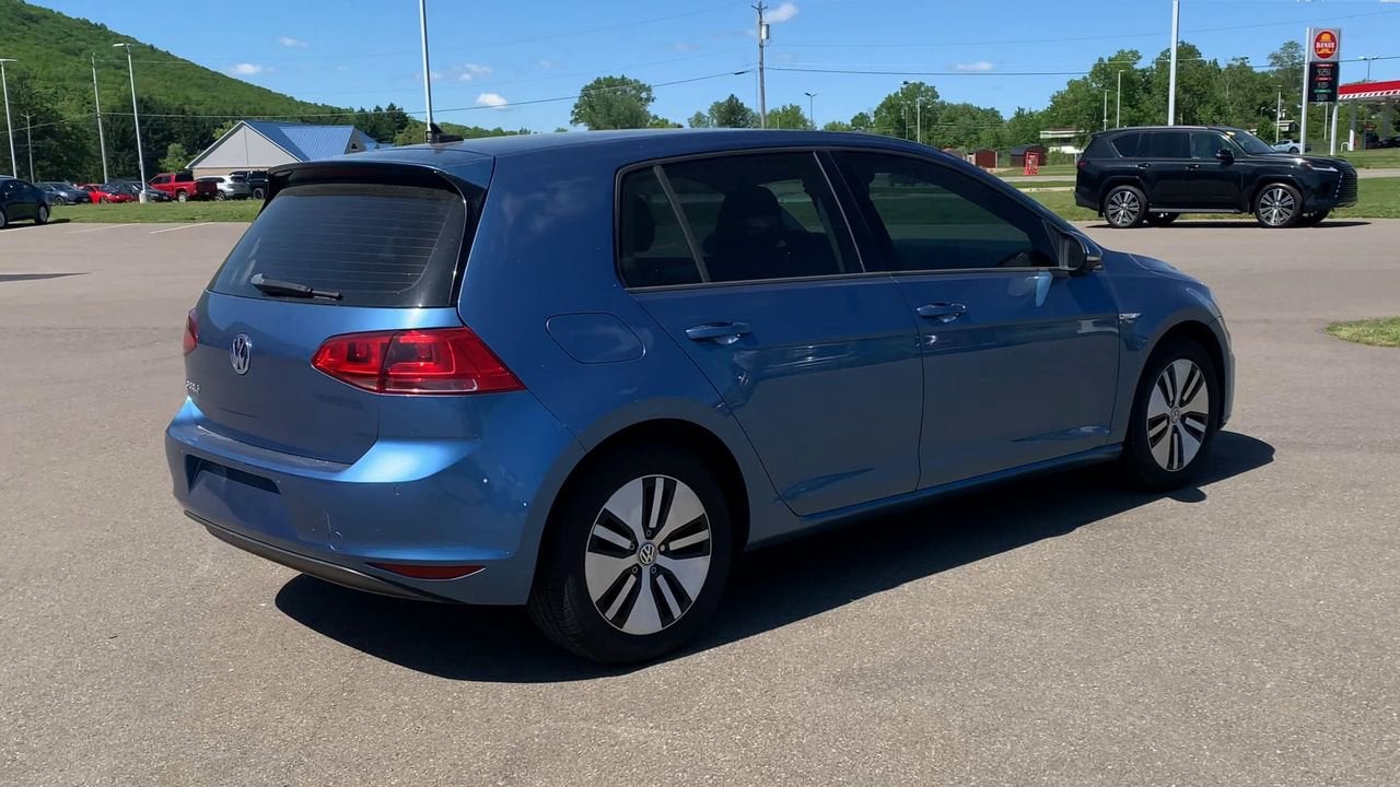 2015 Volkswagen e-Golf SEL Premium
