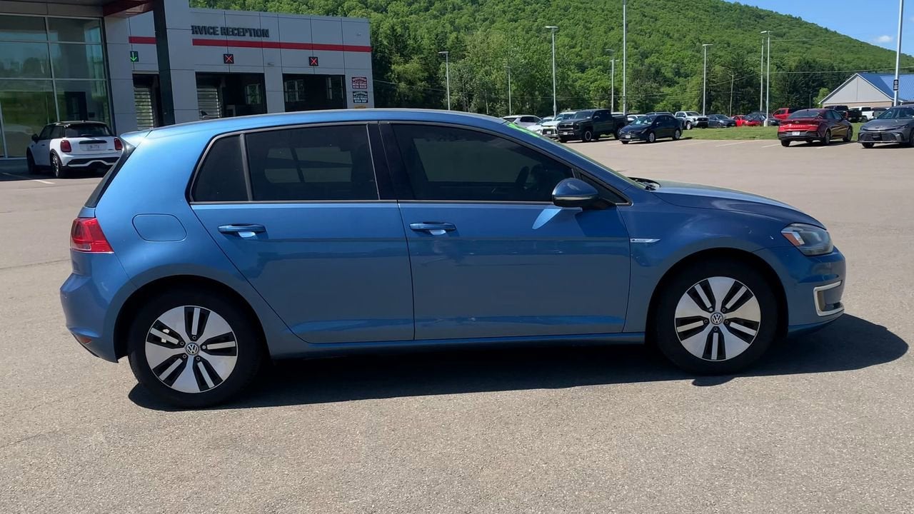 2015 Volkswagen e-Golf SEL Premium