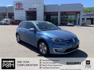 2015 Volkswagen e-Golf SEL Premium