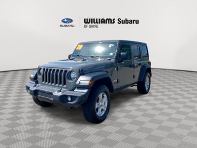 2020 Jeep Wrangler Unlimited Sport S
