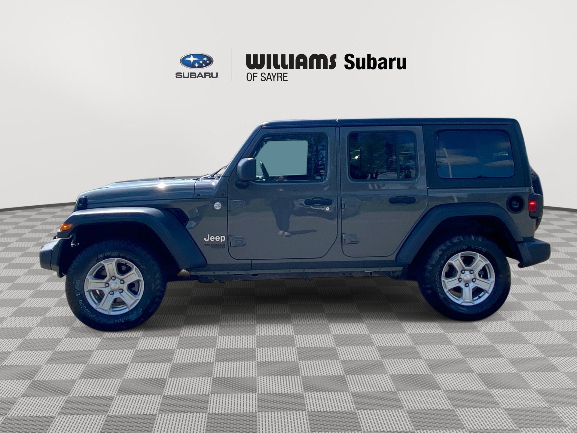 2020 Jeep Wrangler Unlimited Sport S