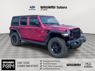 2024 Jeep Wrangler Willys