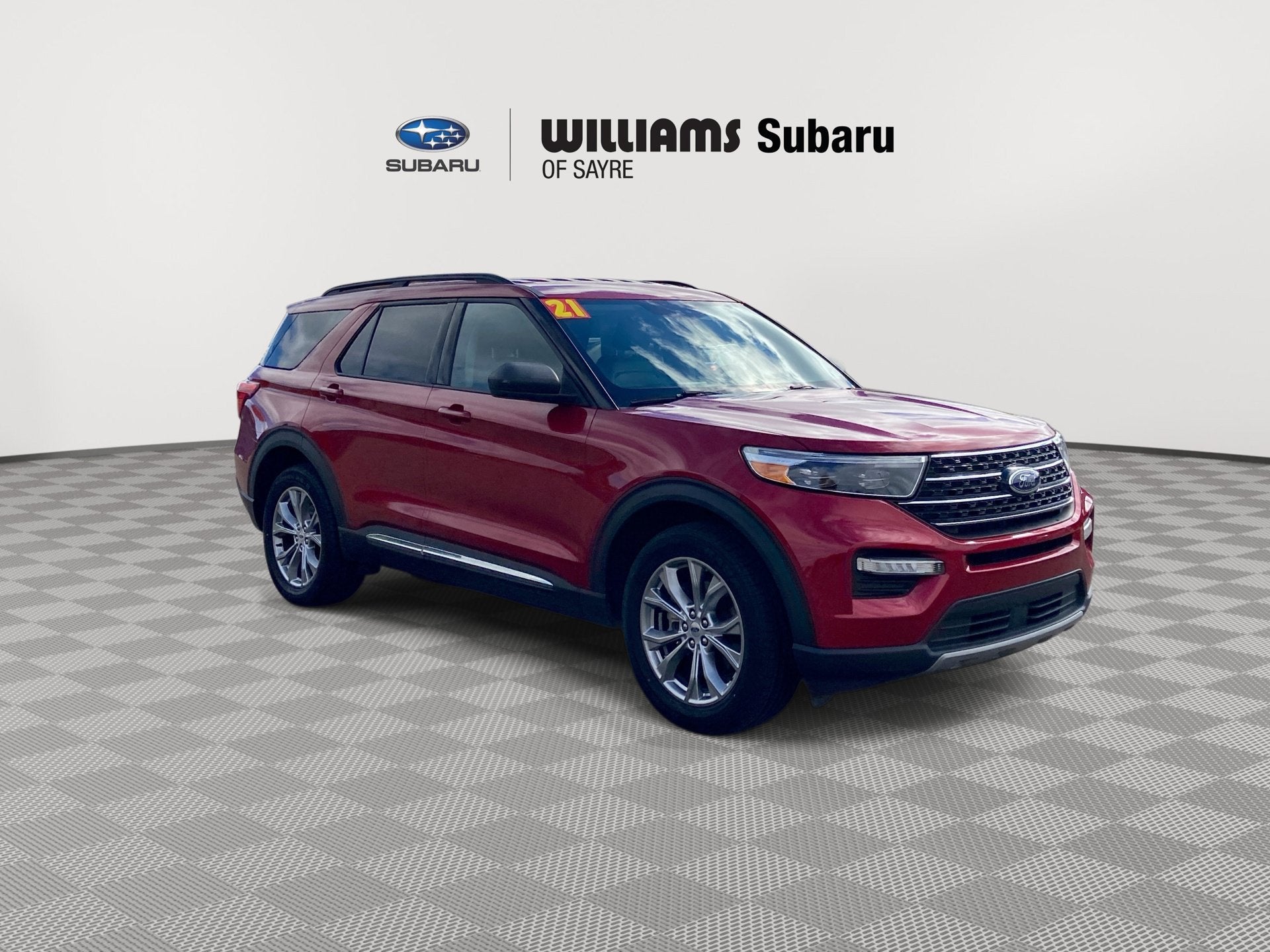 2021 Ford Explorer XLT