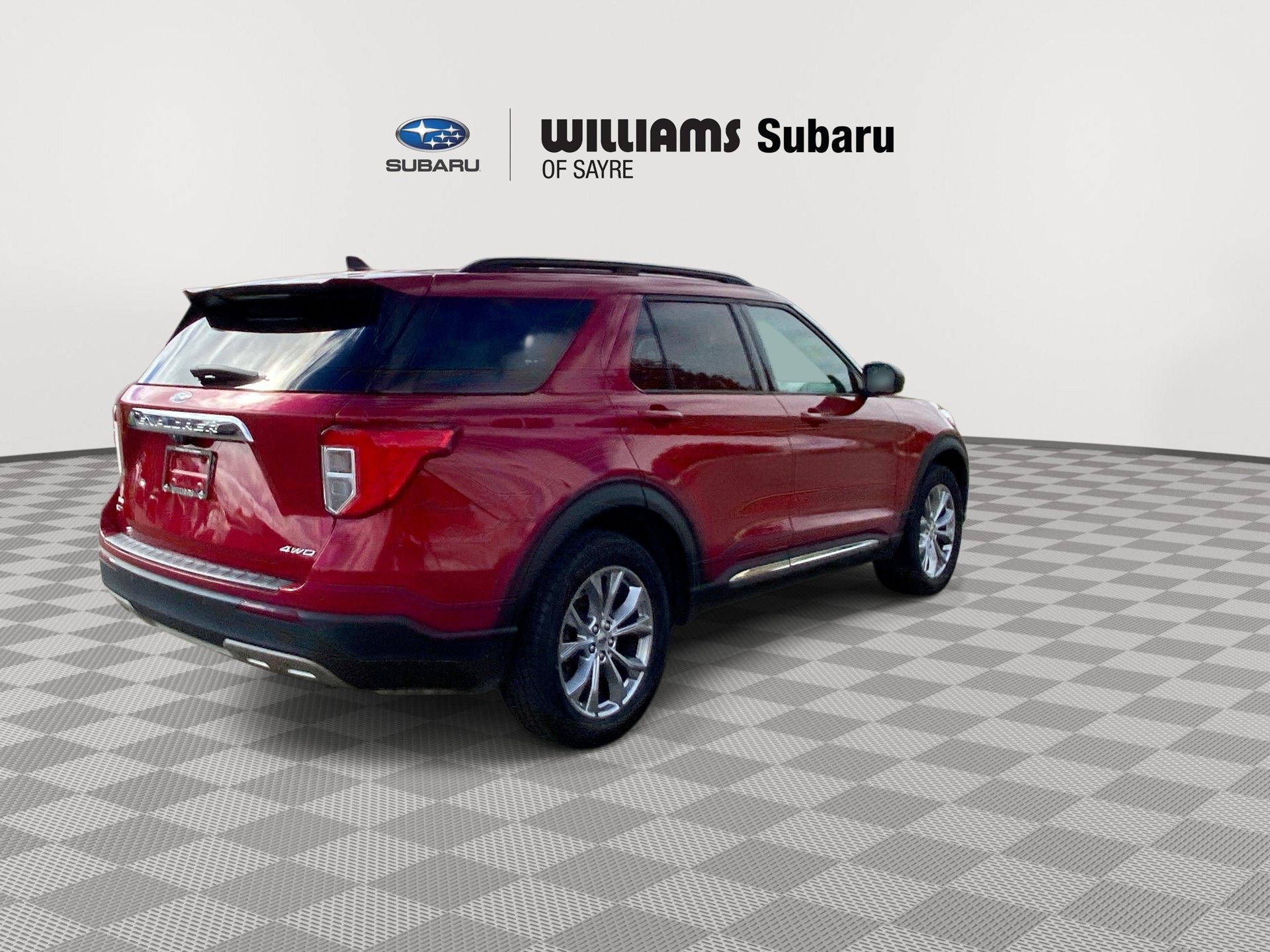 2021 Ford Explorer XLT