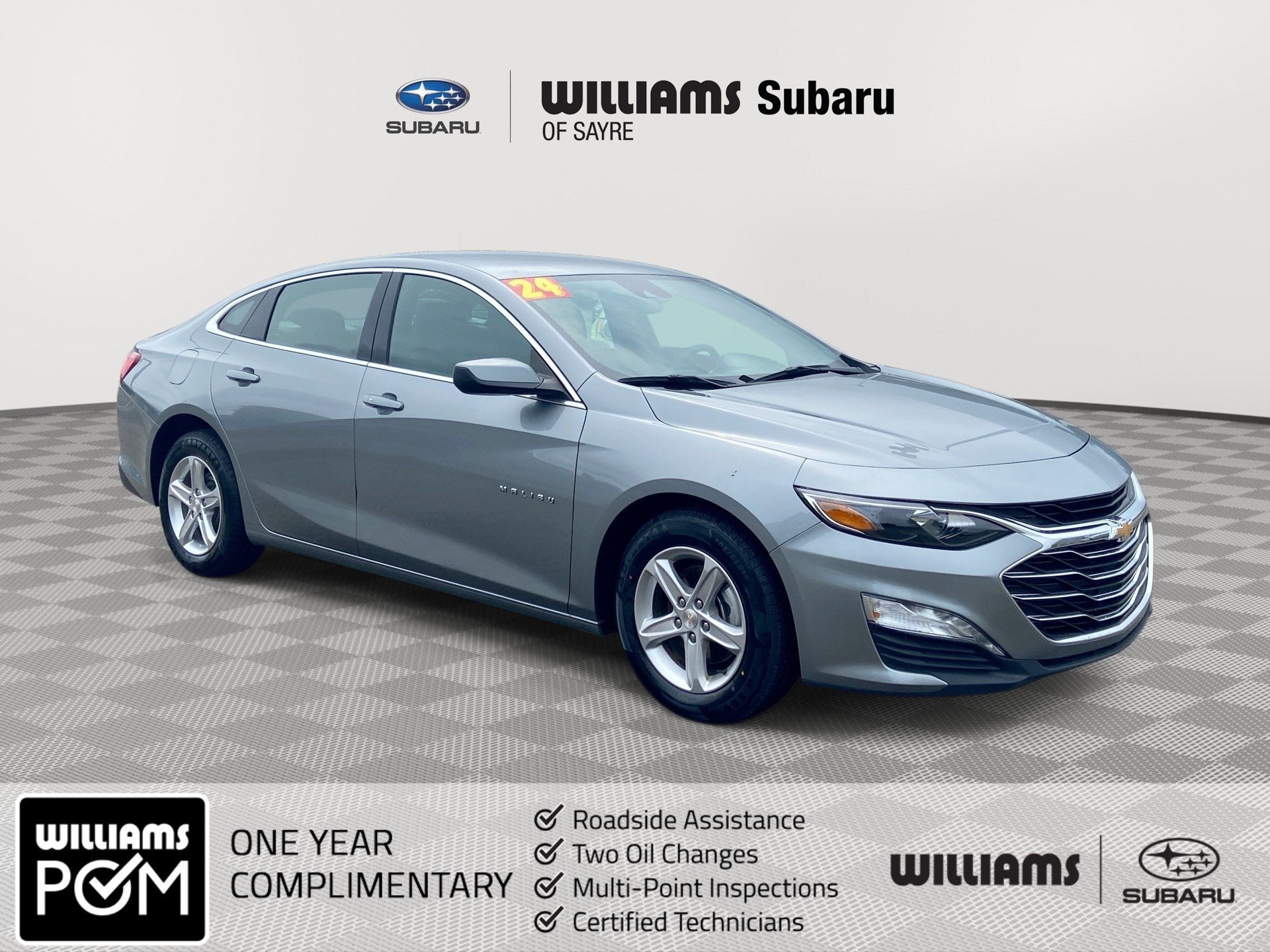 2024 Chevrolet Malibu LT