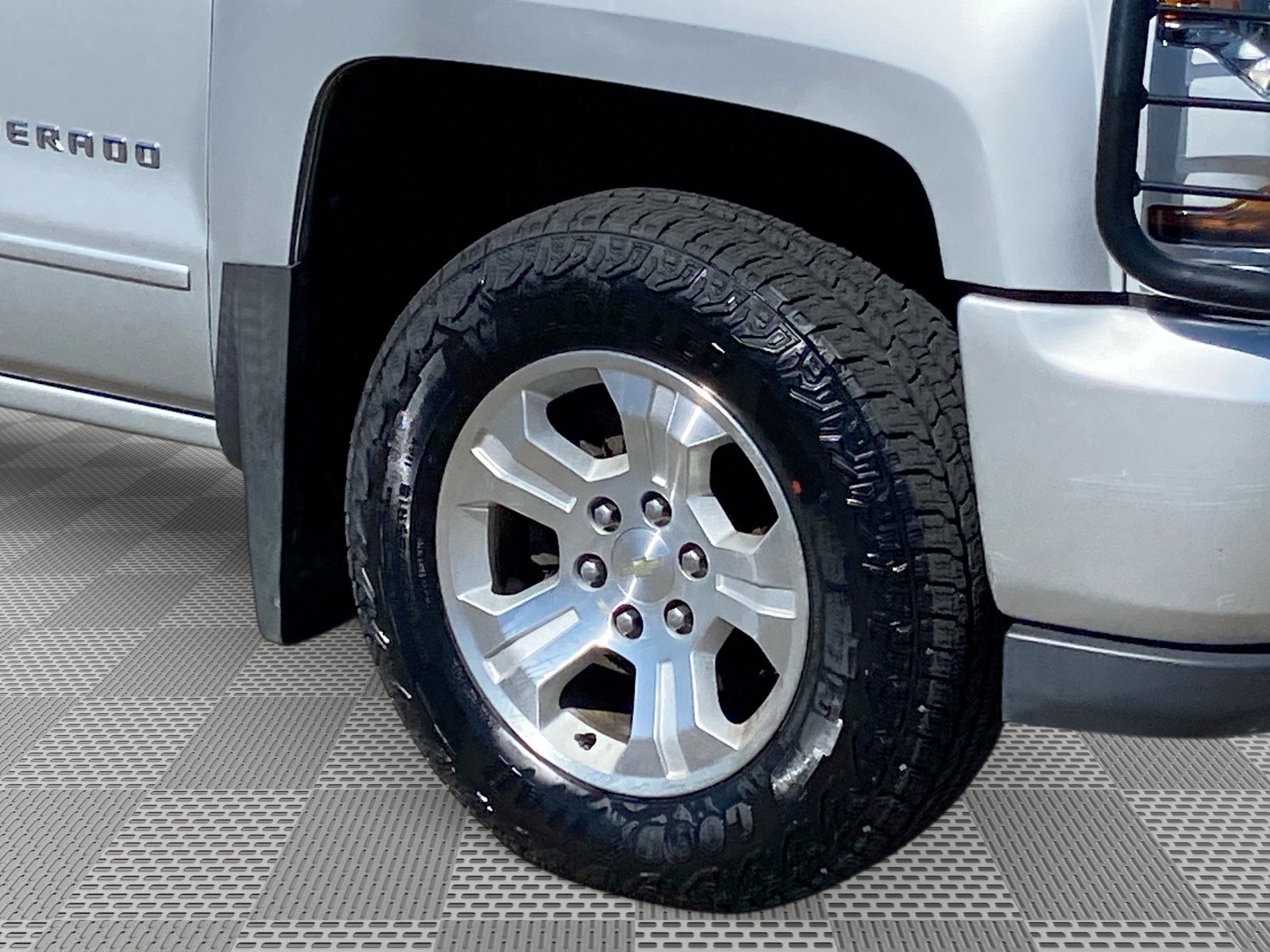 2017 Chevrolet Silverado 1500 LT