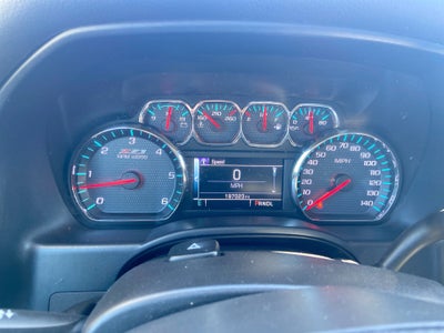 2017 Chevrolet Silverado 1500 LT