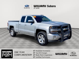 2017 Chevrolet Silverado 1500 LT