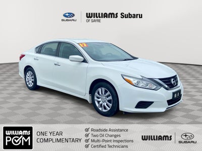2017 Nissan Altima 2.5 S