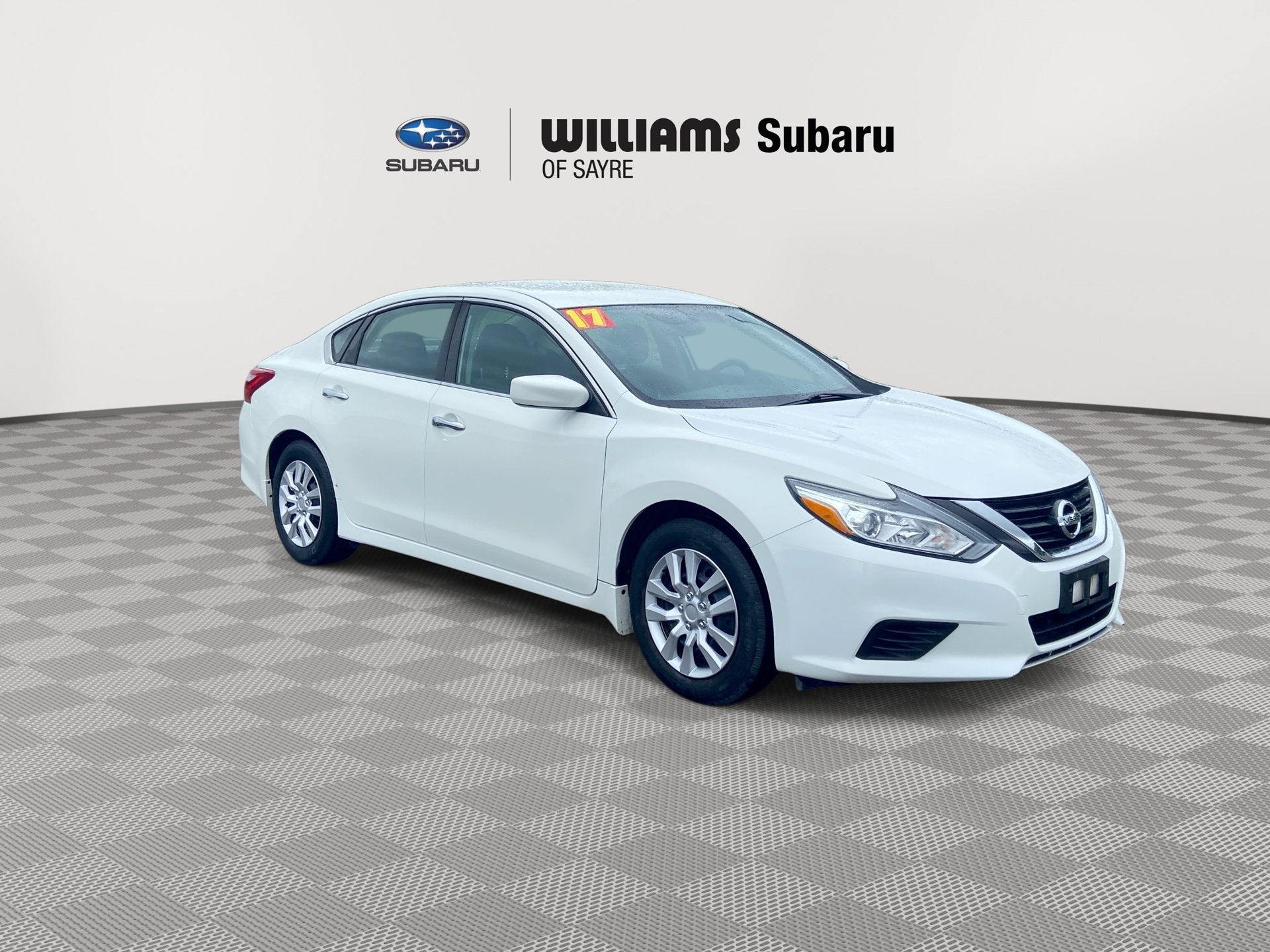 2017 Nissan Altima 2.5 S