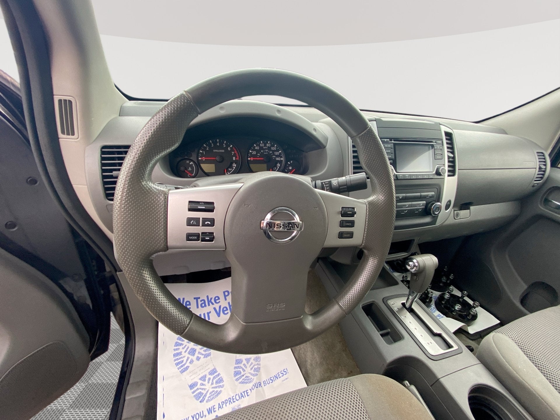 2017 Nissan Frontier SV V6