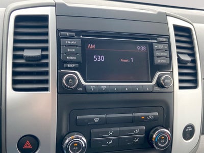 2017 Nissan Frontier SV V6