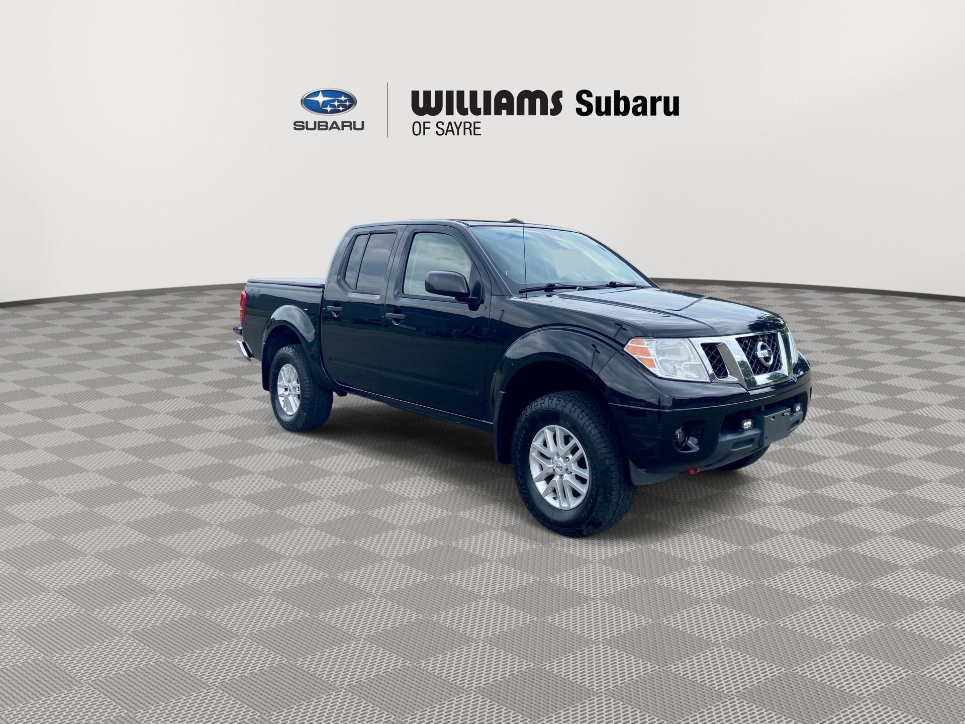 2017 Nissan Frontier SV V6