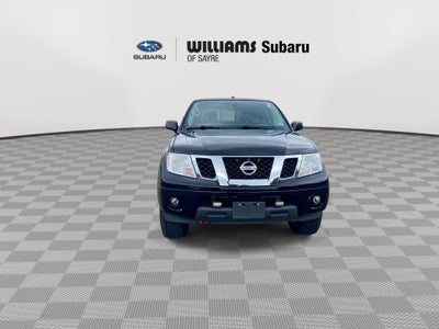 2017 Nissan Frontier SV V6
