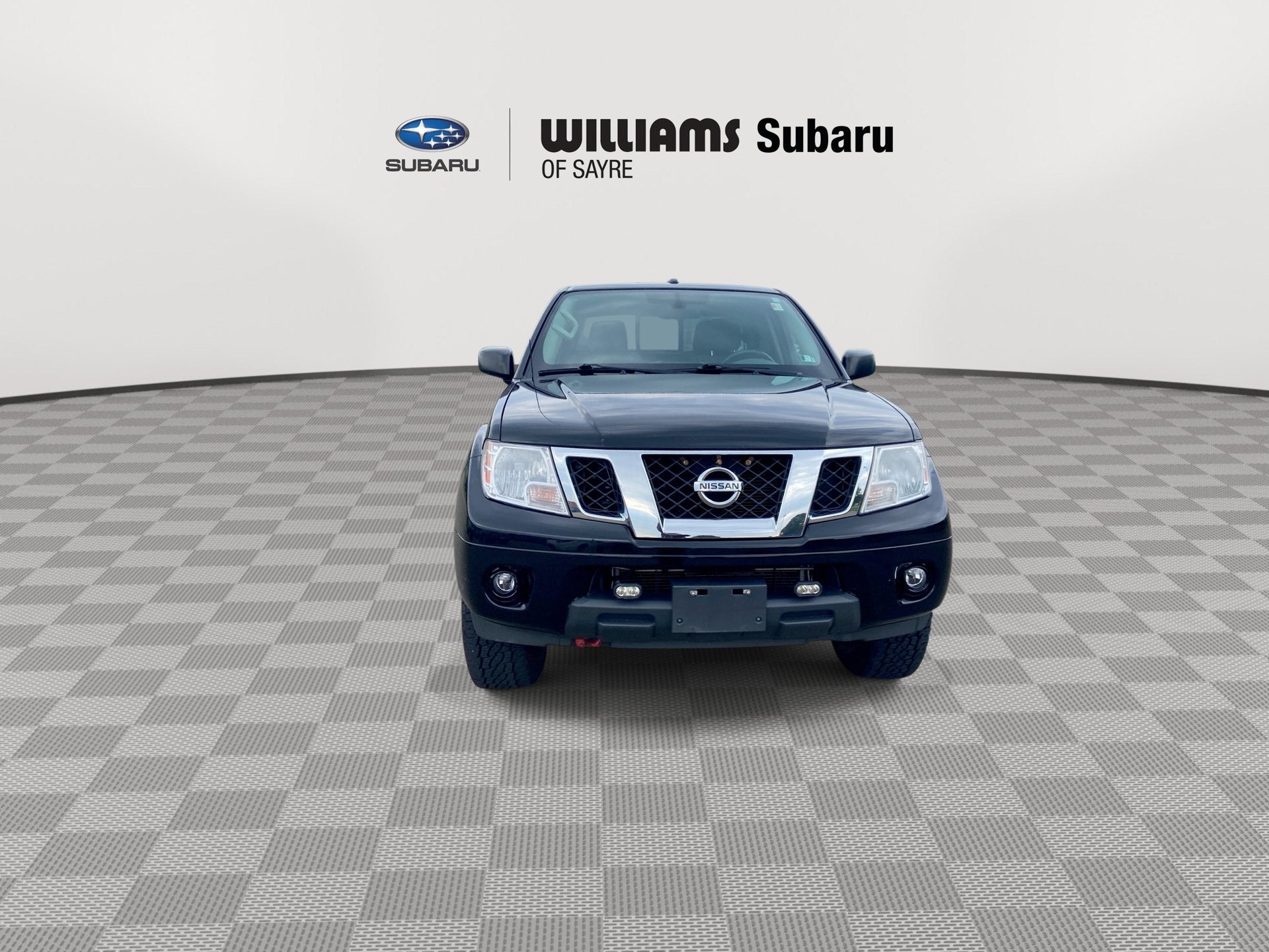 2017 Nissan Frontier SV V6