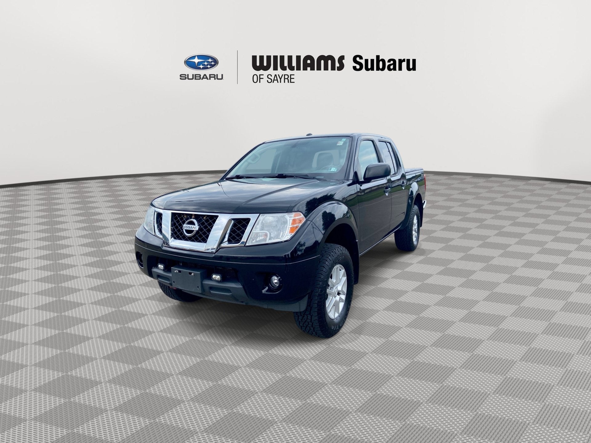 2017 Nissan Frontier SV V6