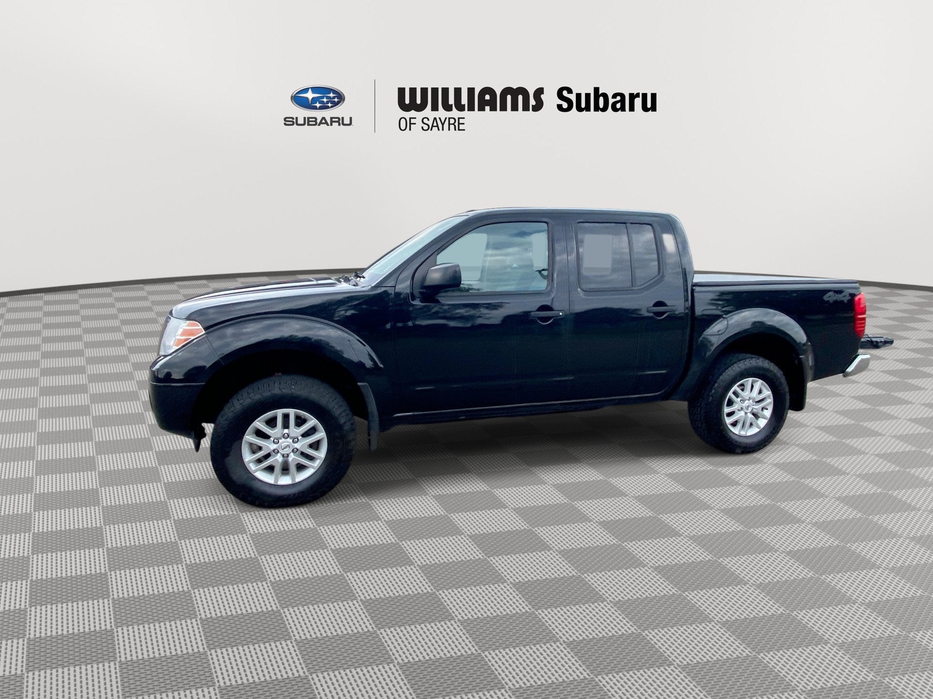 2017 Nissan Frontier SV V6