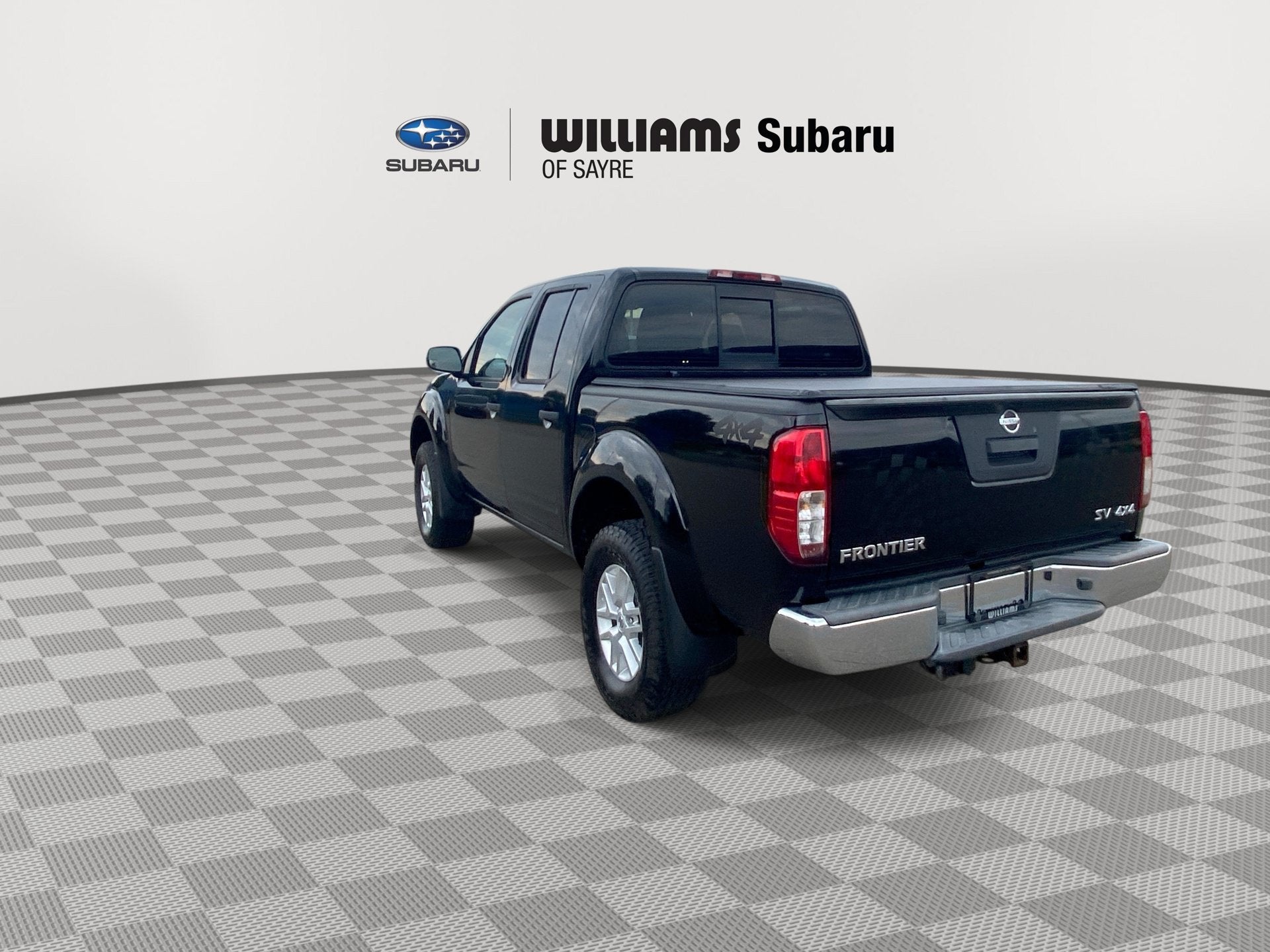 2017 Nissan Frontier SV V6