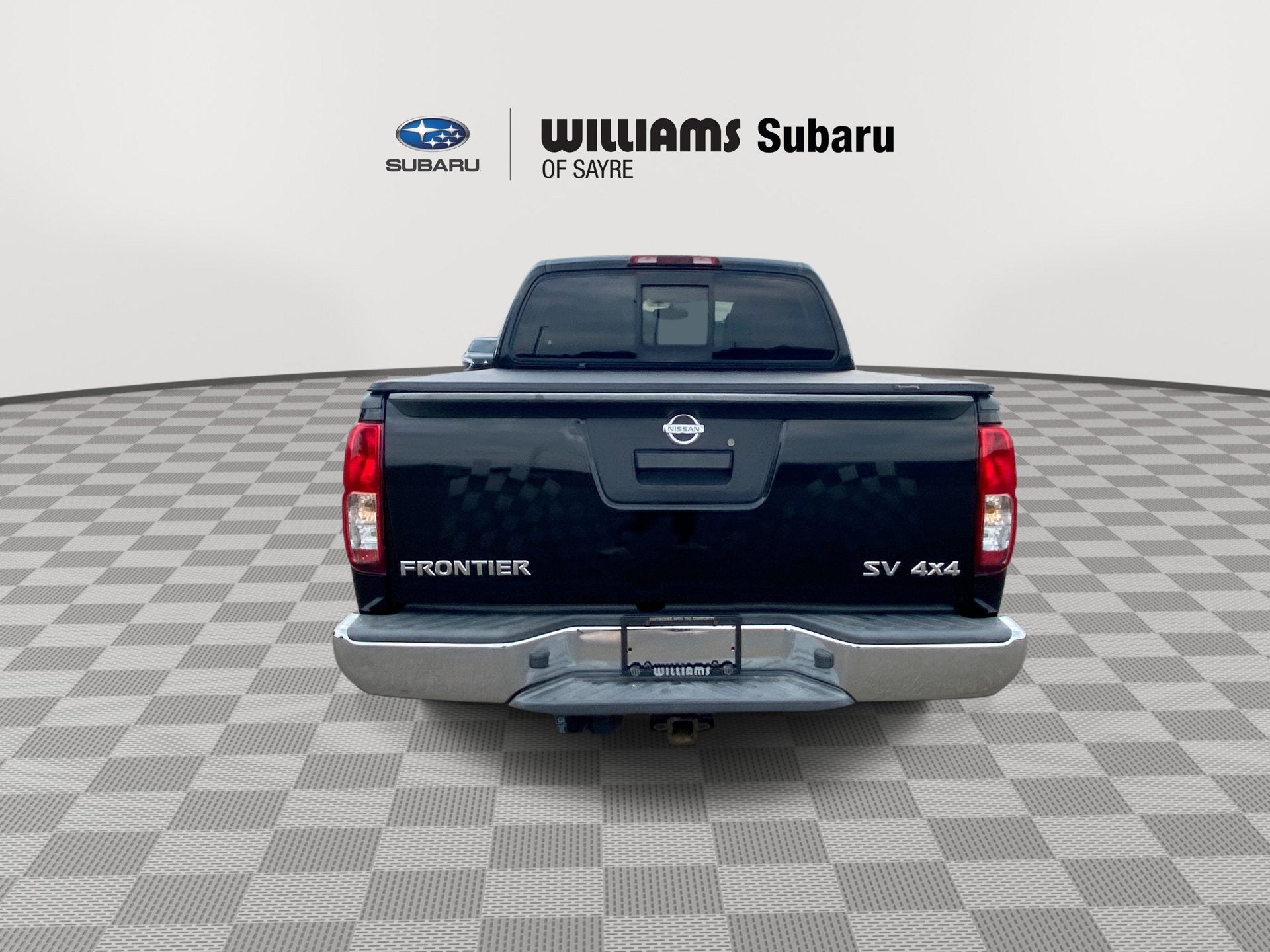 2017 Nissan Frontier SV V6