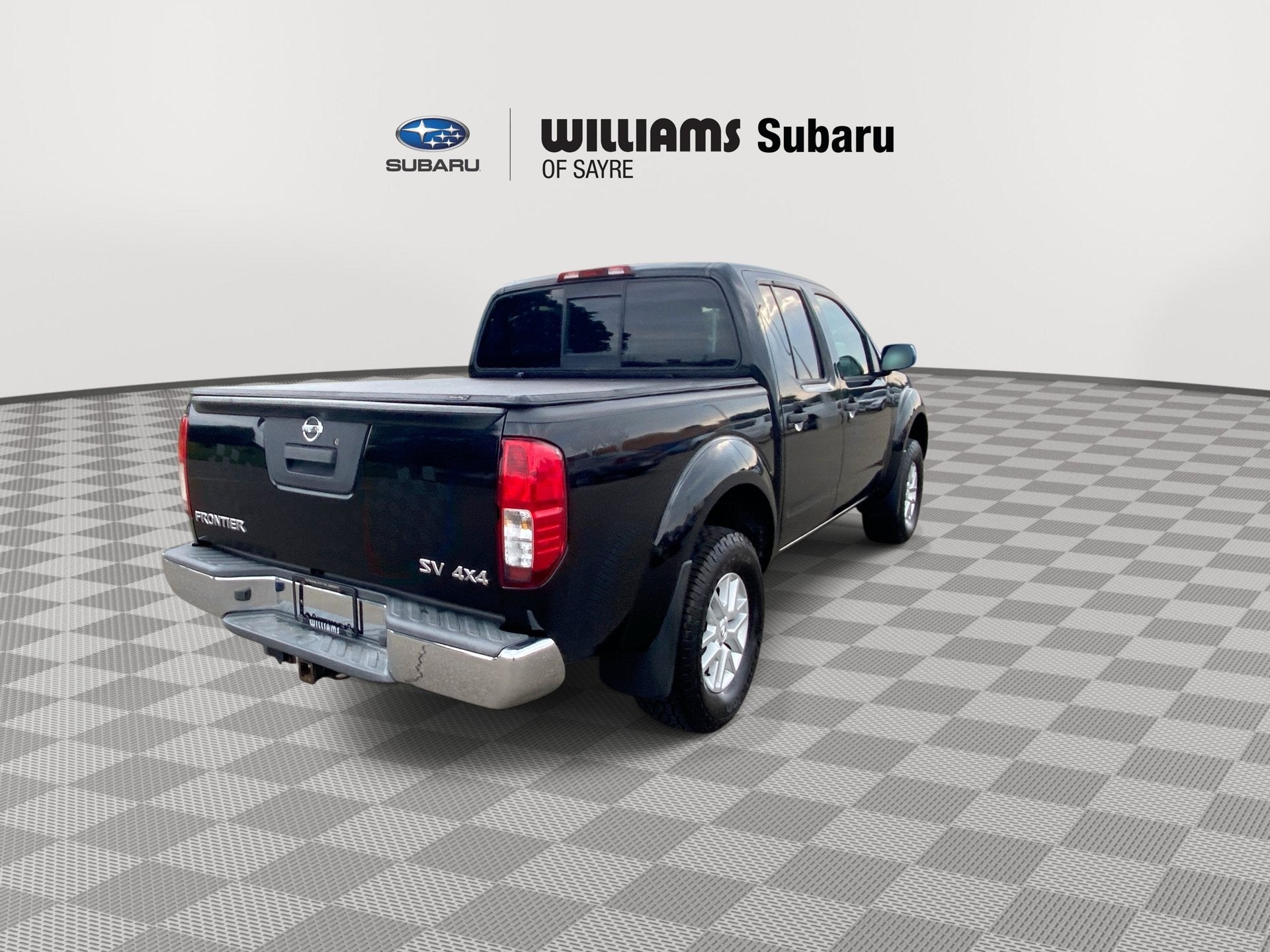 2017 Nissan Frontier SV V6