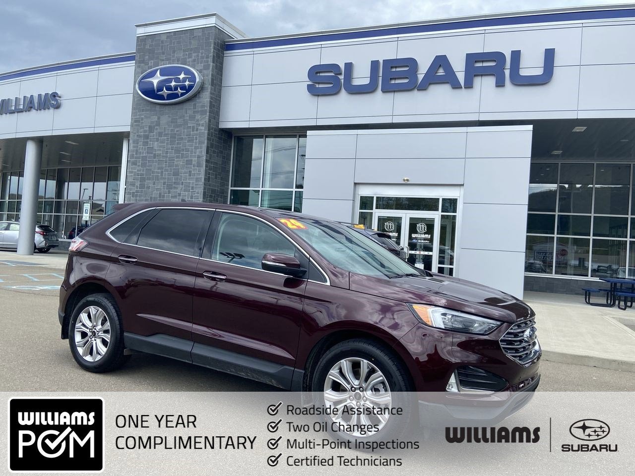 2024 Ford Edge Titanium