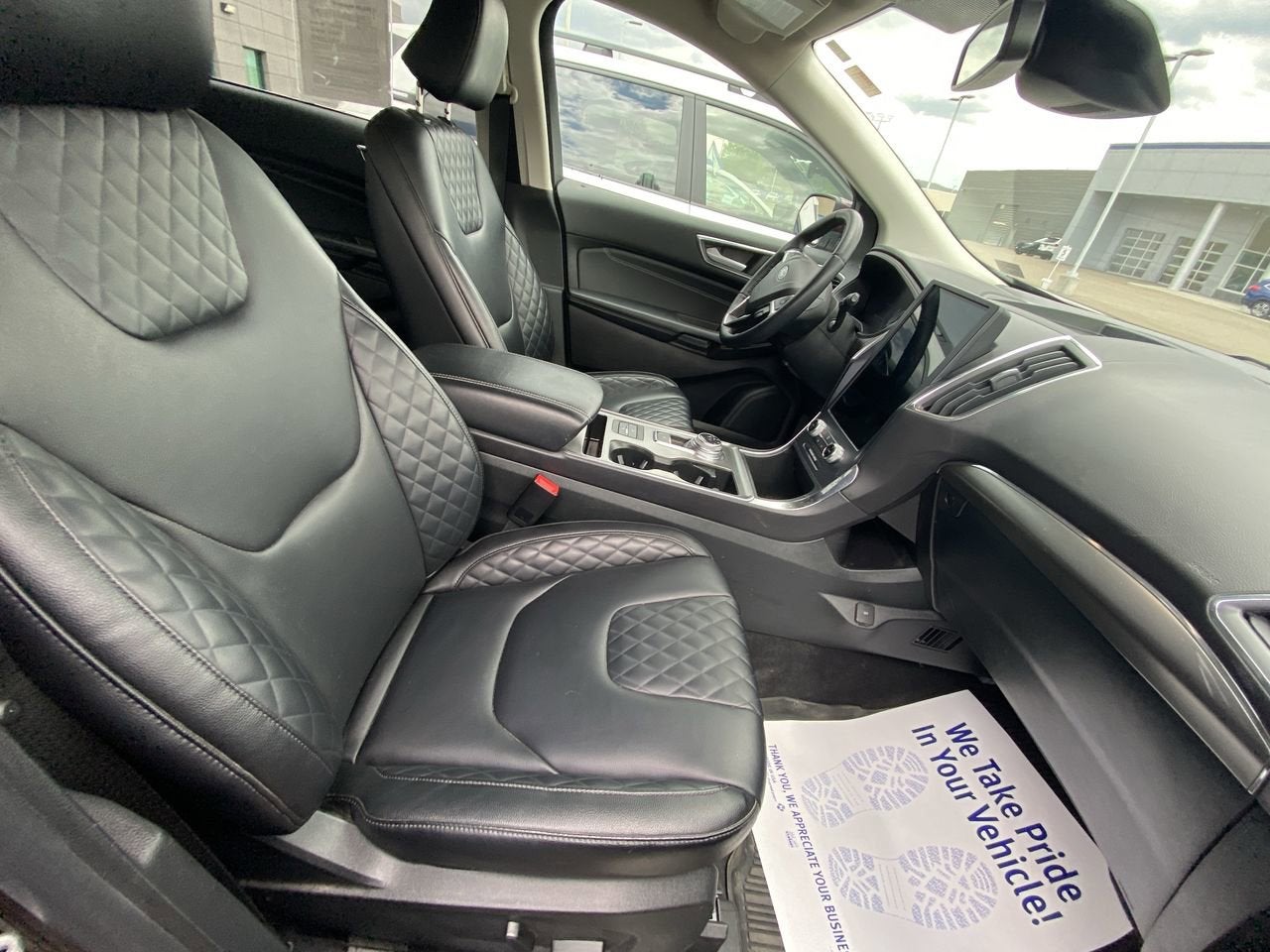 2024 Ford Edge Titanium