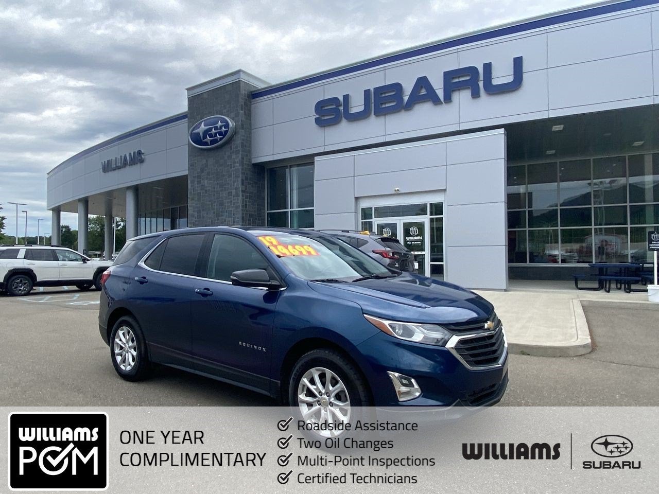 2019 Chevrolet Equinox LT