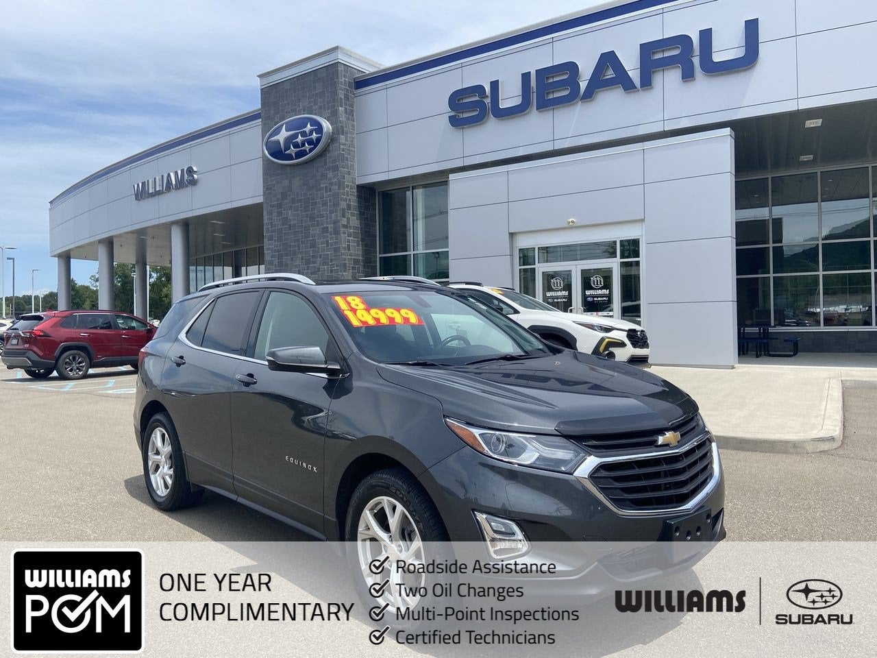 2018 Chevrolet Equinox LT